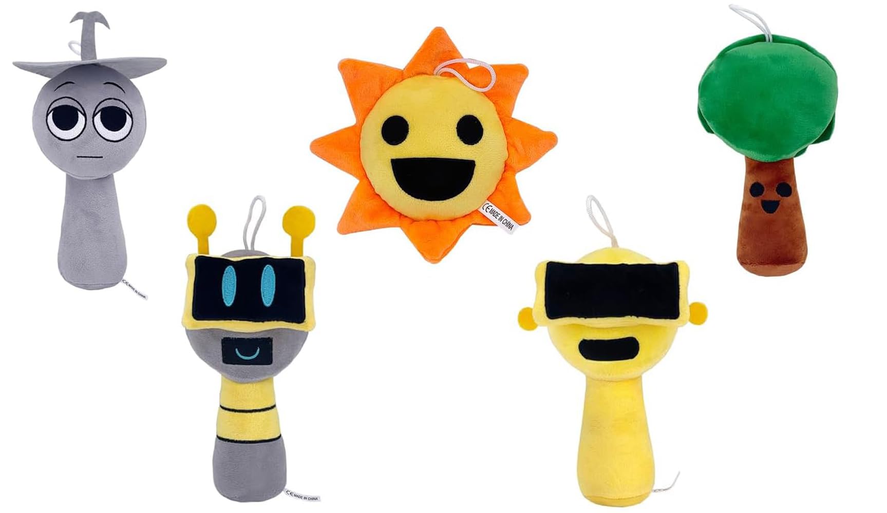 Amazon.co.jp: yomaxerスプランキー ぬいぐるみ 15体セット 周辺 漫画